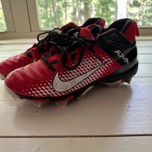 Big Boys Nike football cleats